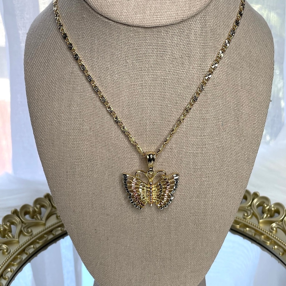 Butterfly Necklace 🦋
